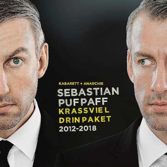 Book cover for Sebastian Pufpaff, Krassvieldrinpaket 2012 - 2018