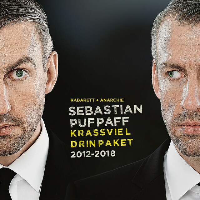 Bogomslag for Sebastian Pufpaff, Krassvieldrinpaket 2012 - 2018