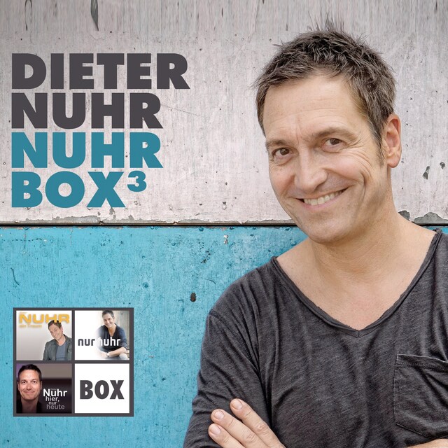 Bokomslag för Dieter Nuhr, Nuhr Box 3