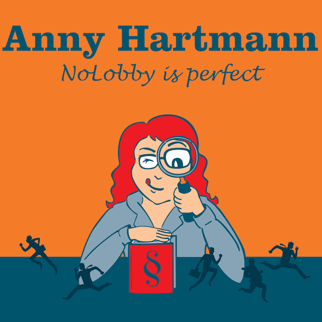 Book cover for Anny Hartmann, NoLobby is perfect