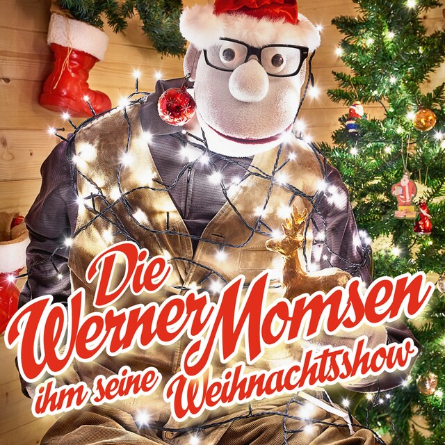 Portada de libro para Werner Momsen, Die Werner Momsen ihm seine Weihnachtsshow