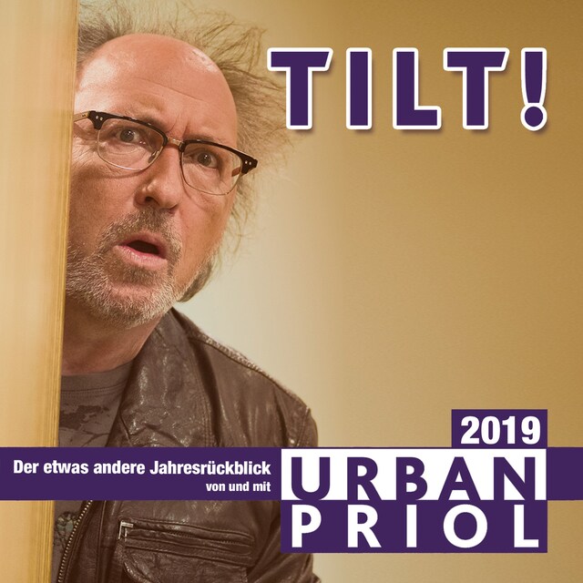 Portada de libro para Urban Priol, TILT! 2019