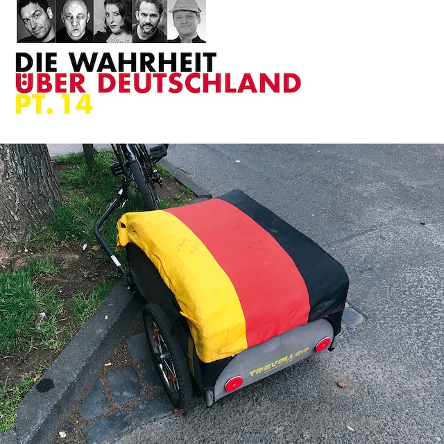 Kirjankansi teokselle Die Wahrheit über Deutschland, Pt.14