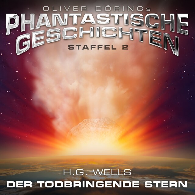 Book cover for Phantastische Geschichten, Der todbringende Stern