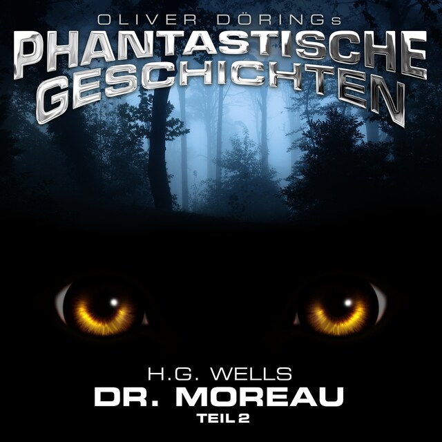 Boekomslag van Phantastische Geschichten, Dr. Moreau, Teil 2