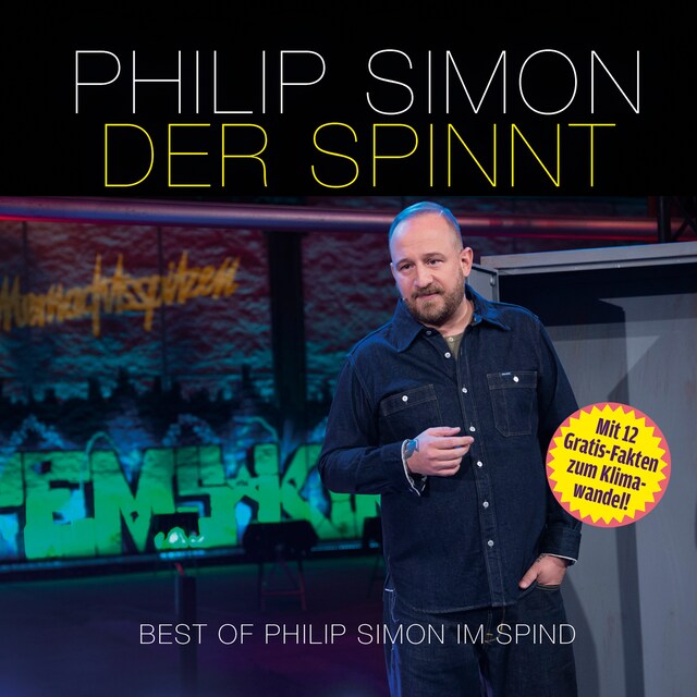 Okładka książki dla Der spinnt - Best of Philip Simon im Spind