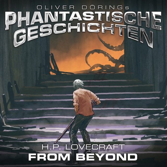 Book cover for Phantastische Geschichten, From Beyond