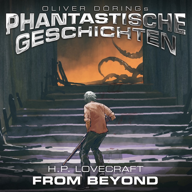 Copertina del libro per Phantastische Geschichten, From Beyond