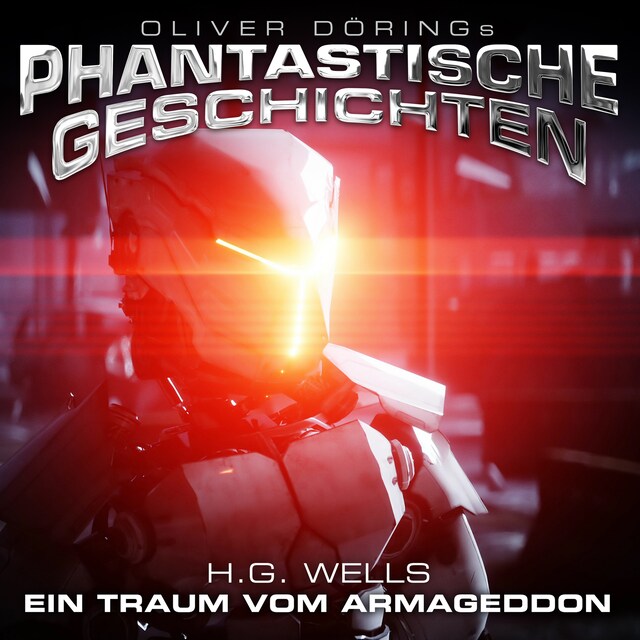 Book cover for Phantastische Geschichten, Ein Traum vom Armageddon
