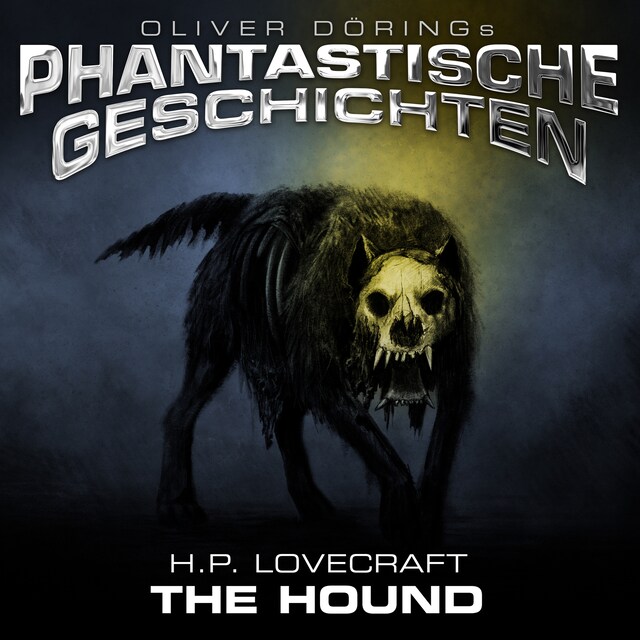 Phantastische Geschichten, The Hound Book cover for Phantastische Geschichten, The Hound