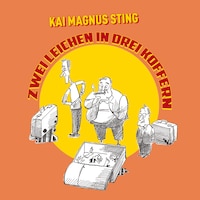 Zwei Leichen in drei Koffern