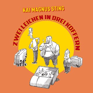 Zwei Leichen in drei Koffern als Hörbuch