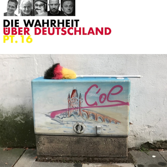 Book cover for Die Wahrheit über Deutschland, Pt. 16 (Ungekürzt)