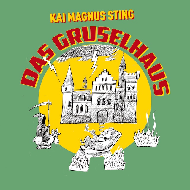 Book cover for Das Gruselhaus (Ungekürzt)