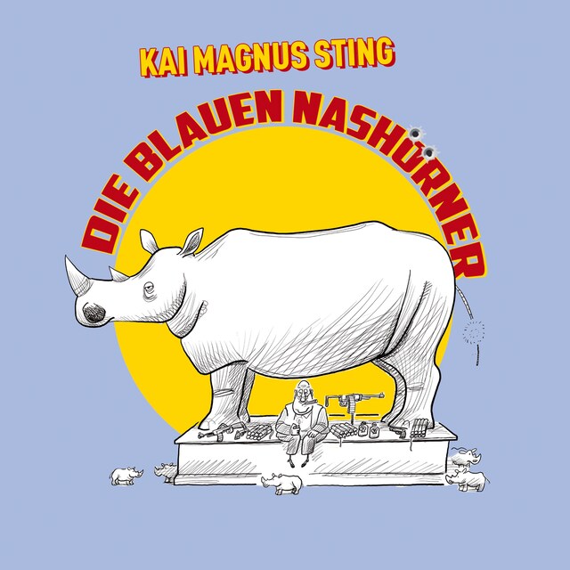 Book cover for Die blauen Nashörner