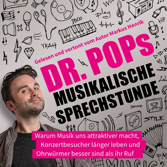 Okładka książki dla Dr. Pops musikalische Sprechstunde