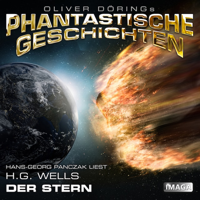 Book cover for Phantastische Geschichten, Der Stern