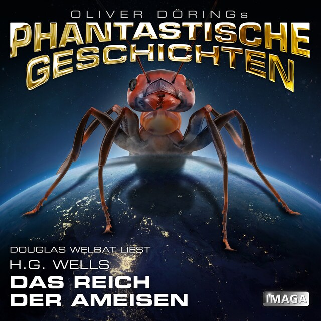 Book cover for Phantastische Geschichten, Das Reich der Ameisen