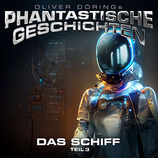 Couverture de livre pour Phantastische Geschichten, Teil 3: Das Schiff