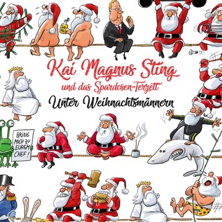 Unter Weihnachtsmännern als Hörbuch