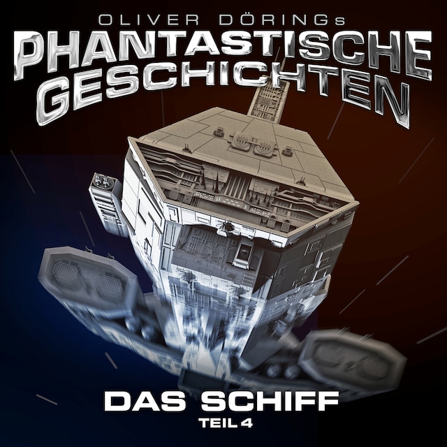 Boekomslag van Phantastische Geschichten, Teil 4: Das Schiff