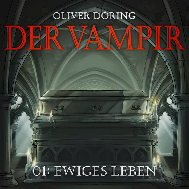 Book cover for Der Vampir, Teil 1: Ewiges Leben