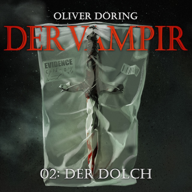 Book cover for Der Vampir, Teil 2: Der Dolch