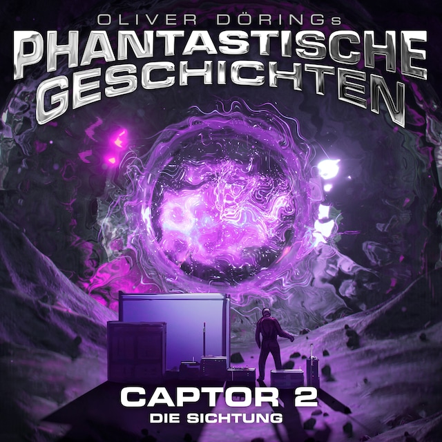 Book cover for Phantastische Geschichten, Captor Folge 2 von 4