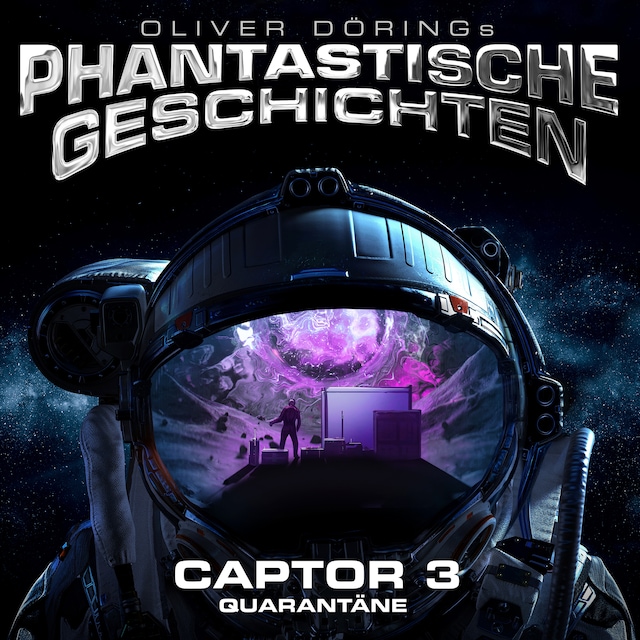 Book cover for Phantastische Geschichten, Captor Folge 3 von 4
