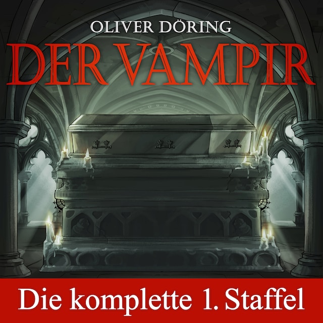 Buchcover für Der Vampir, Die komplette erste Staffel, Folge 1-5