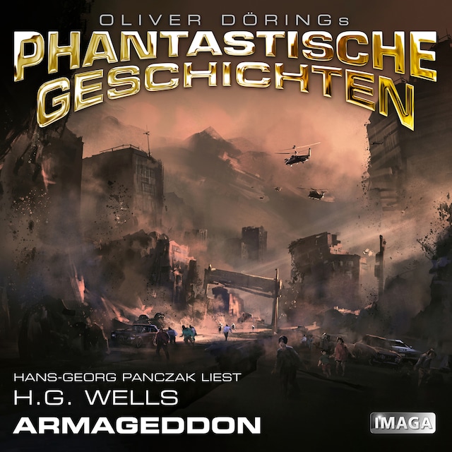 Book cover for Phantastische Geschichten, Armageddon
