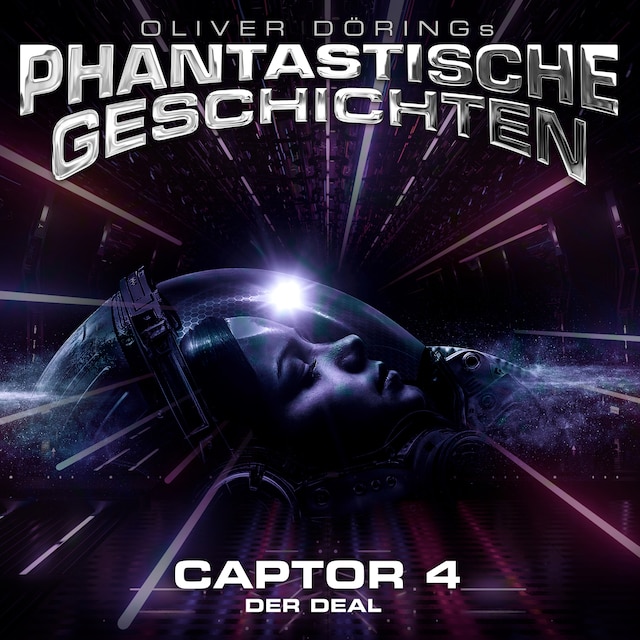 Book cover for Phantastische Geschichten, Captor Folge 4 von 4