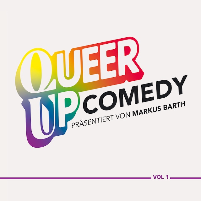 Book cover for QUEER UP COMEDY