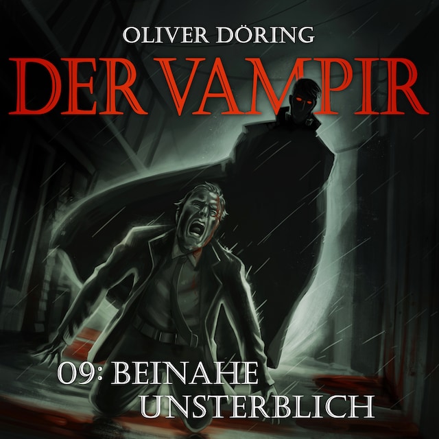 Couverture de livre pour Der Vampir, Teil 9: Beinahe Unsterblich