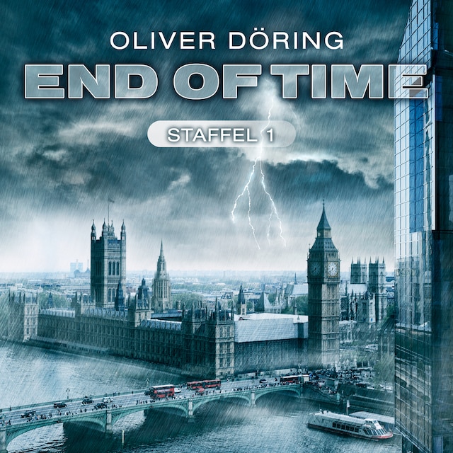 Buchcover für End of Time, Staffel 1