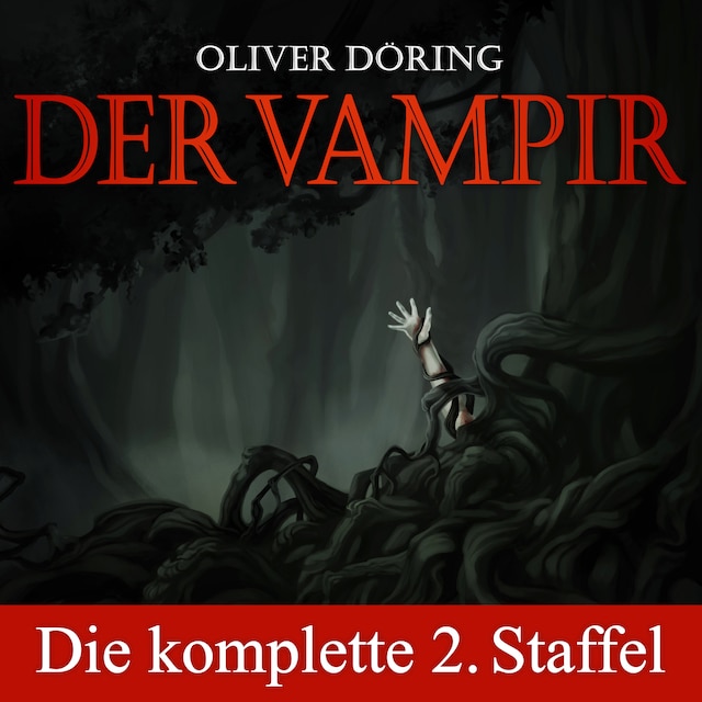 Book cover for Der Vampir, Die komplette zweite Staffel