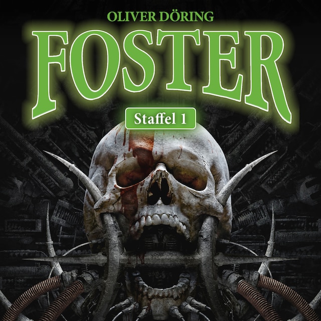 Couverture de livre pour Foster, Staffel 1