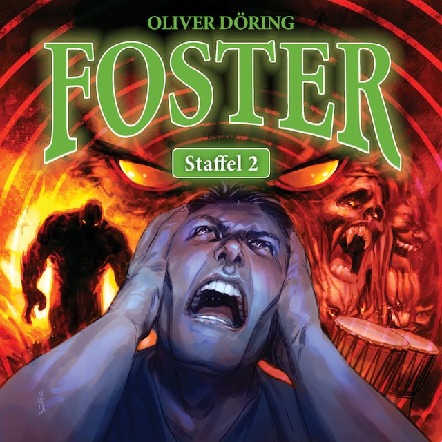 Book cover for Foster, Staffel 2