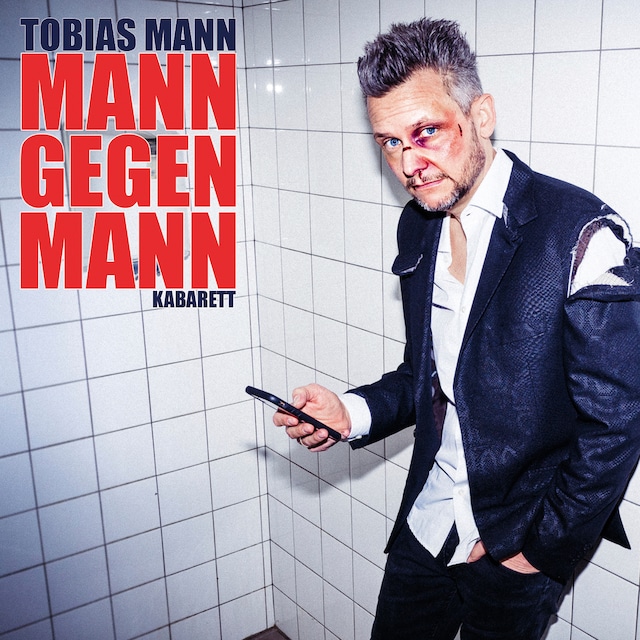 Book cover for Mann gegen Mann