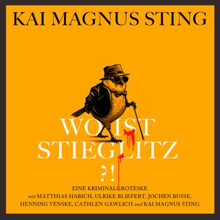Wo ist Stieglitz?! als Hörbuch