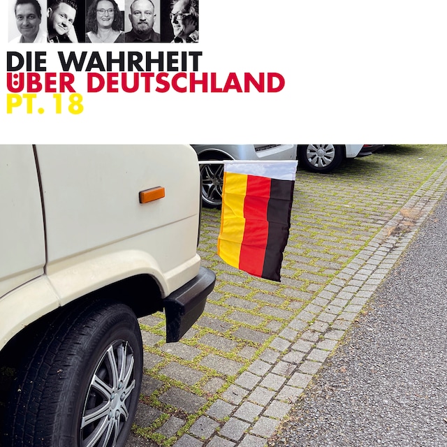 Book cover for Die Wahrheit über Deutschland, Pt. 18 (Live)