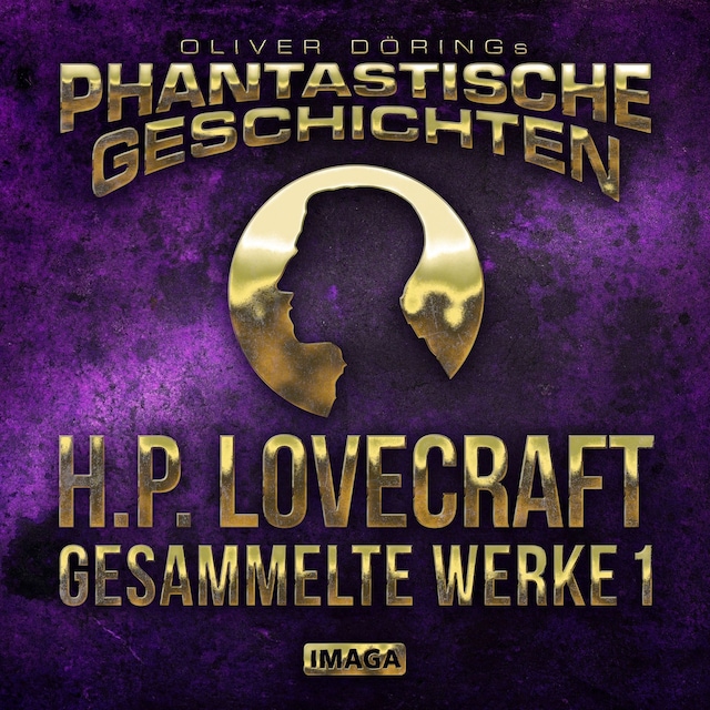 Book cover for Phantastische Geschichten, H.P. Lovecraft - Gesammelte Werke 1