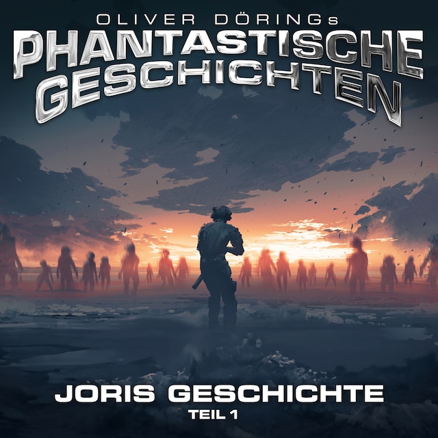 Buchcover für Phantastische Geschichten, Joris Geschichte Teil 1