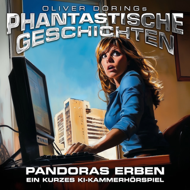 Book cover for Phantastische Geschichten, Pandoras Erben - ein KI Hörspiel