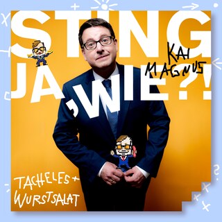 JA,WIE?! Tacheles und Wurstsalat als Hörbuch