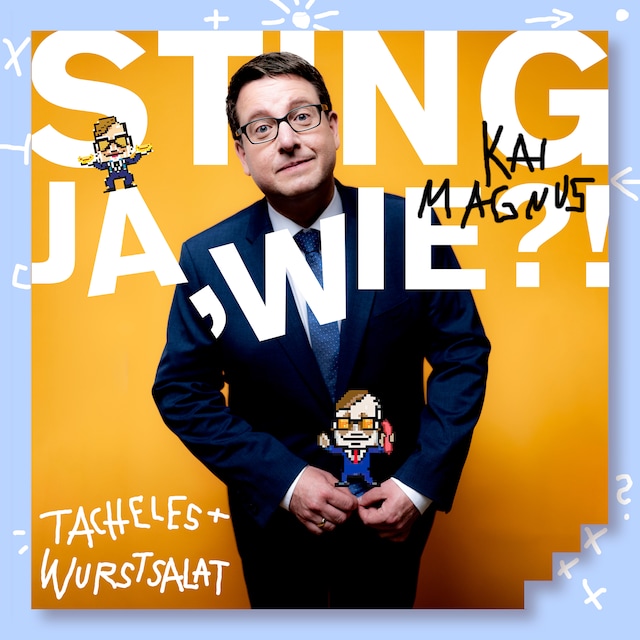 Bokomslag för JA,WIE?! Tacheles und Wurstsalat