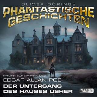 Phantastische Geschichten, Der Untergang des Hauses Usher als Hörbuch