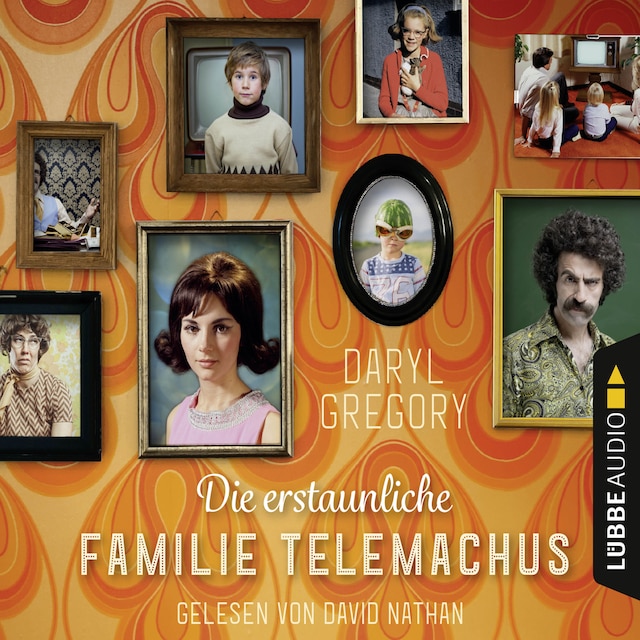 Buchcover für Die erstaunliche Familie Telemachus (Gekürzt)