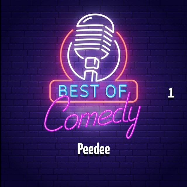 Book cover for Best of Comedy: Peedee, Folge 1