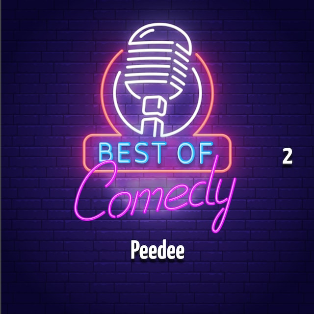 Book cover for Best of Comedy: Peedee, Folge 2
